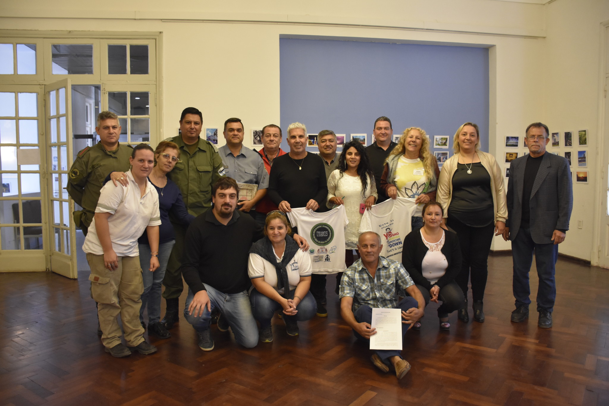 De Ramallo a Fighiera en bicicleta, pasando por la ciudad