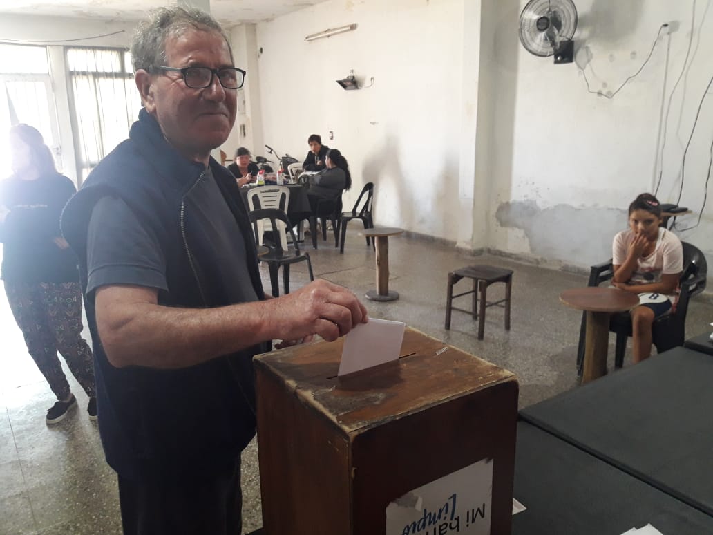 San Lorenzo renueva su comision vecinal