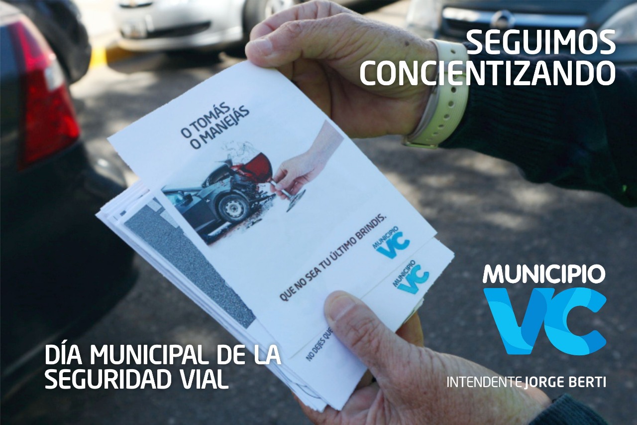 14 de marzo: Día Municipal de la Seguridad Vial