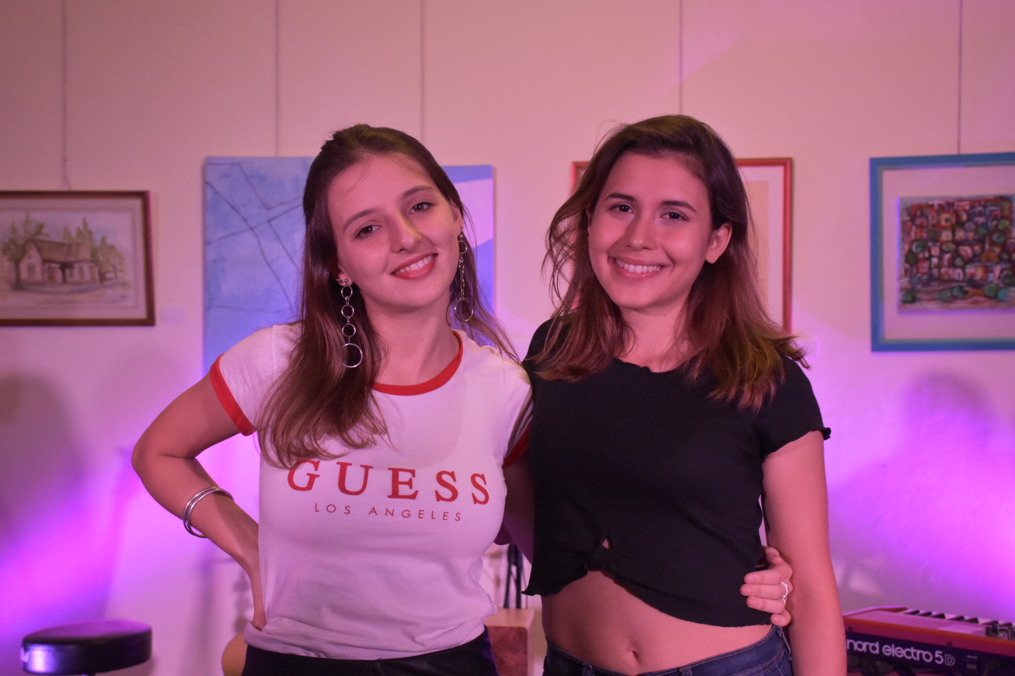 Una noche de encuentro con nuestros artistas.