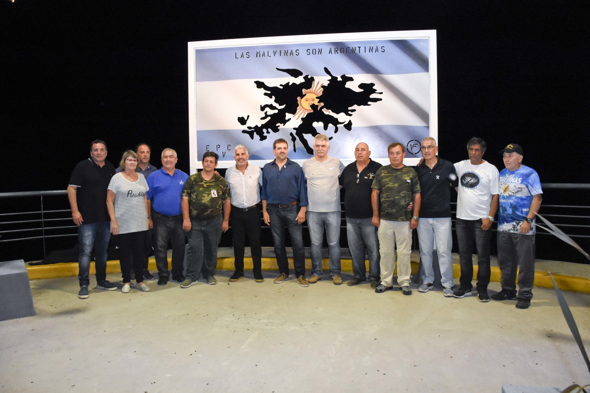 Vigilia y Homenaje a los veteranos y Caídos en Malvinas: el recuerdo permanente.
