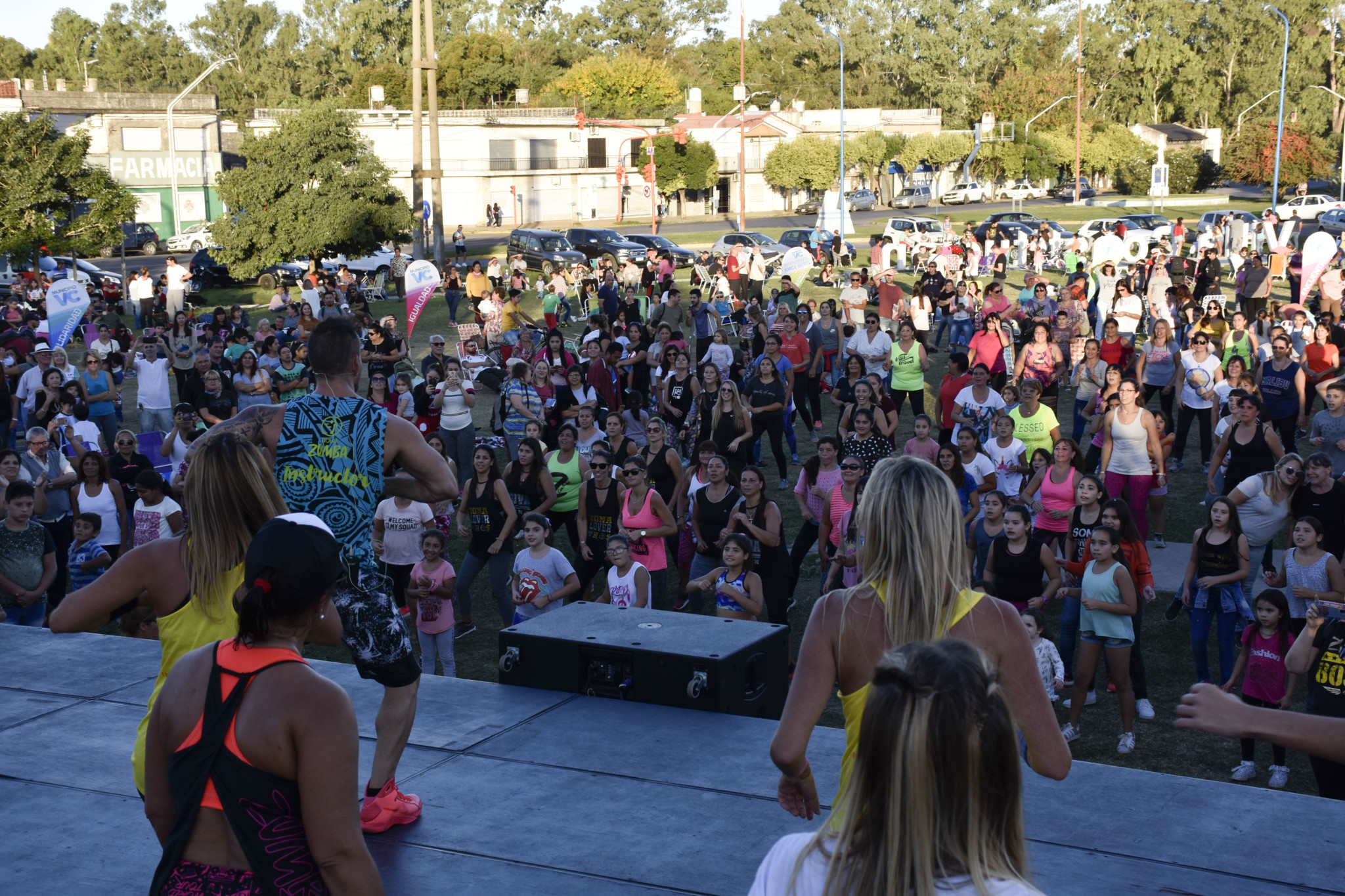 Domingo por la Actividad Física y la Salud