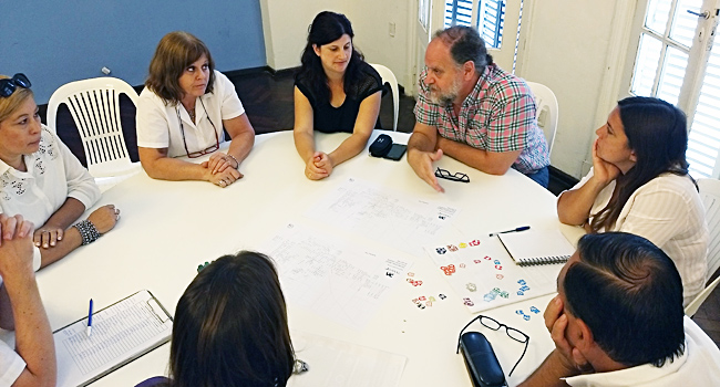 Taller de Mapeo colectivo sobre Triquinosis.