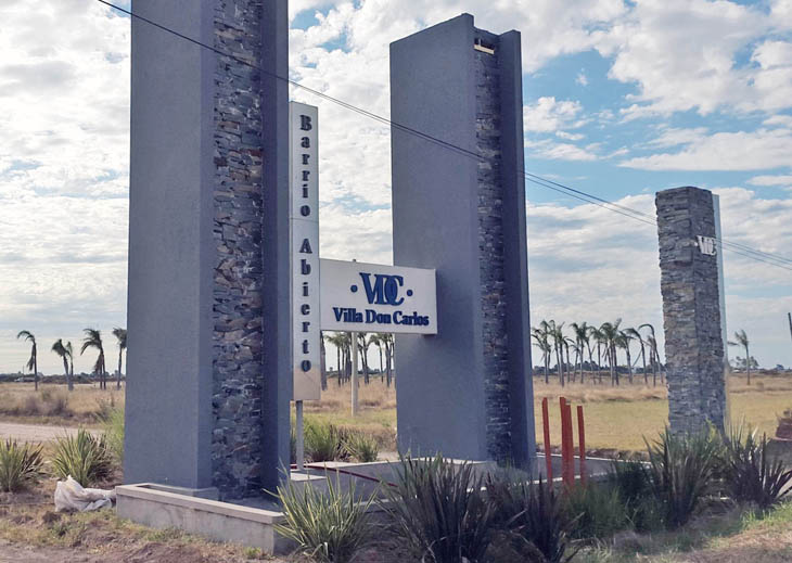 Villa Don Carlos avanzando hacia la solución definitiva