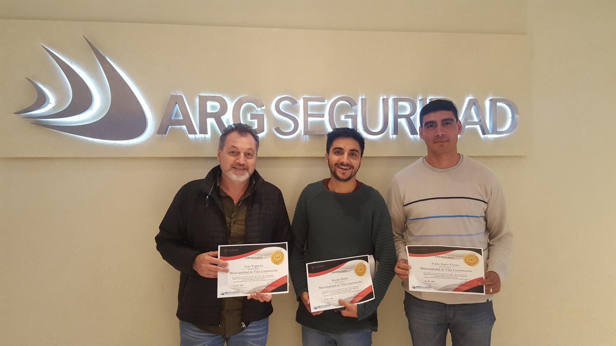 Capacitación del área de Monitoreo del Municipio