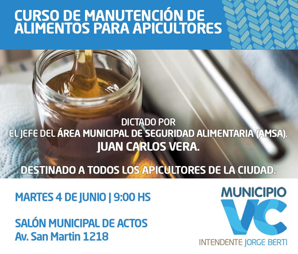 Curso de Manutención de alimentos para Apicultores.