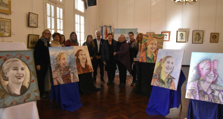 La convocatoria municipal “100 Motivos para no Olvidar a Evita” se expondrá en el Museo Parlamentario del Senado de la Nación