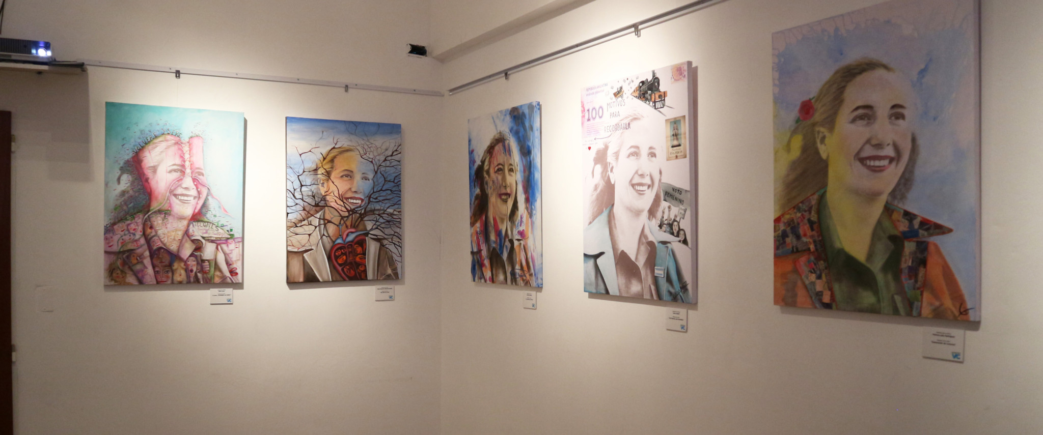 “100 Motivos para no olvidar a Evita” llega al Museo Parlamentario del Senado de la Nación