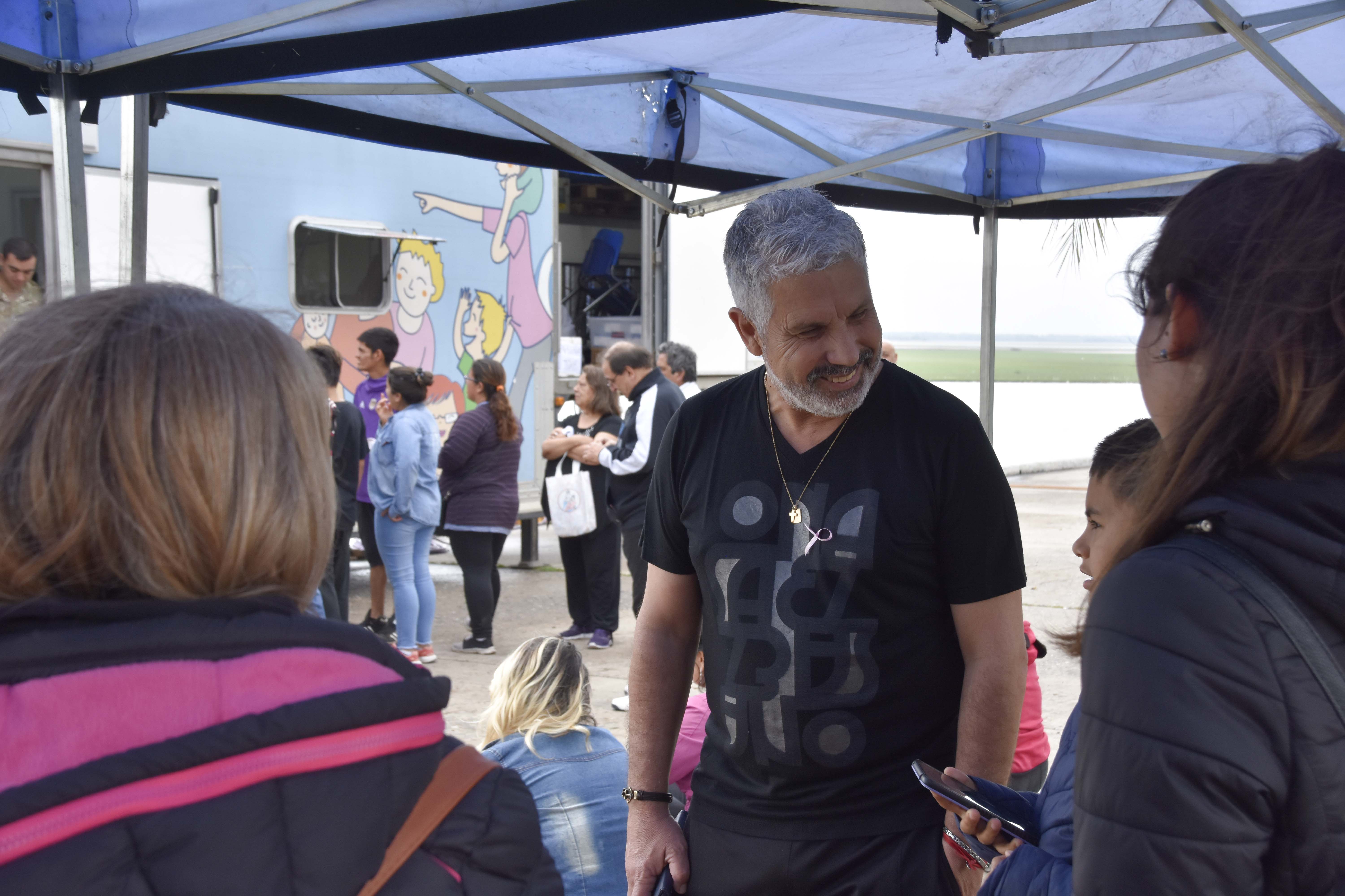 El estado en tu barrio estuvo en villa constitución