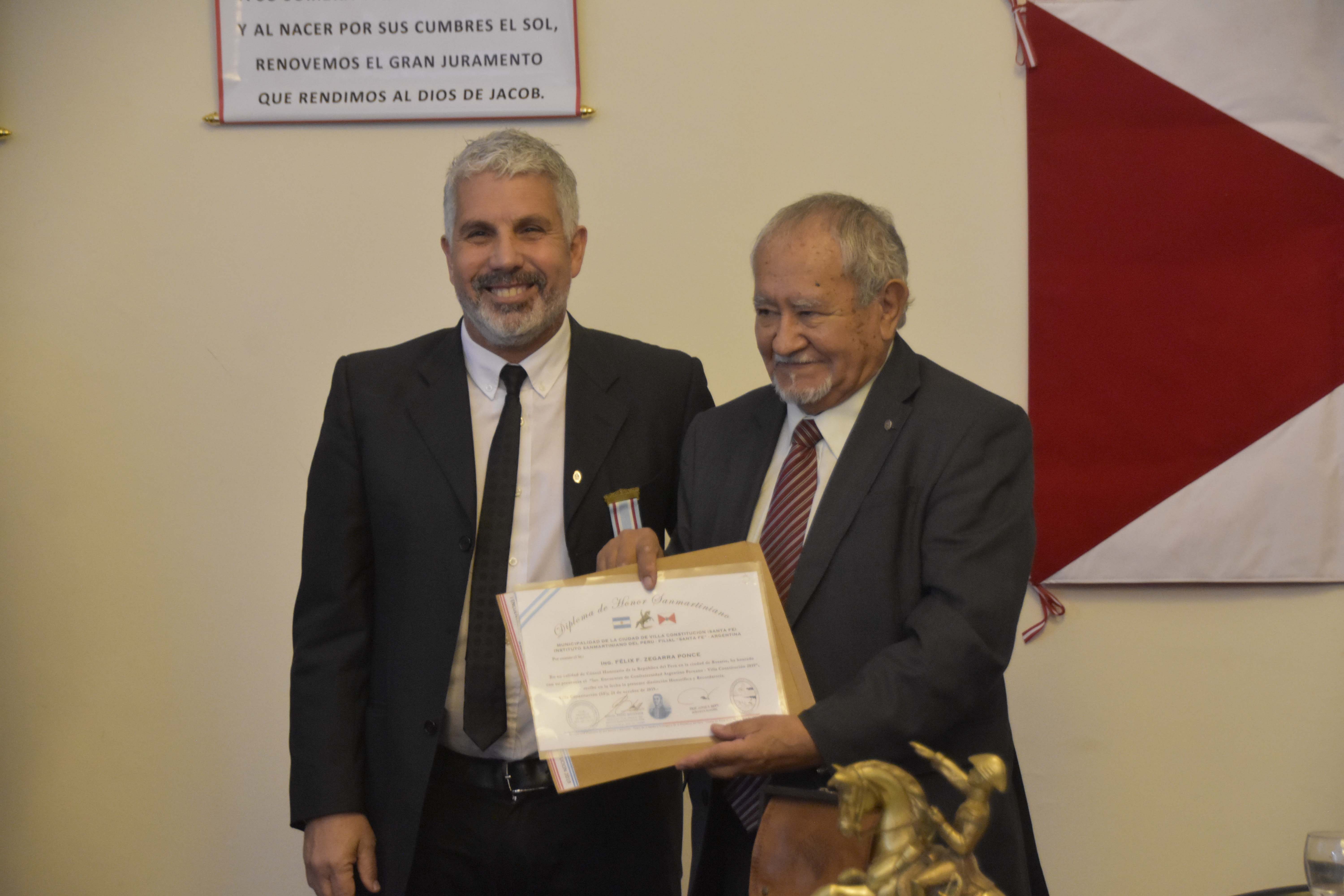 Primer encuentro de cofraternidad argentino peruano – villa constitución