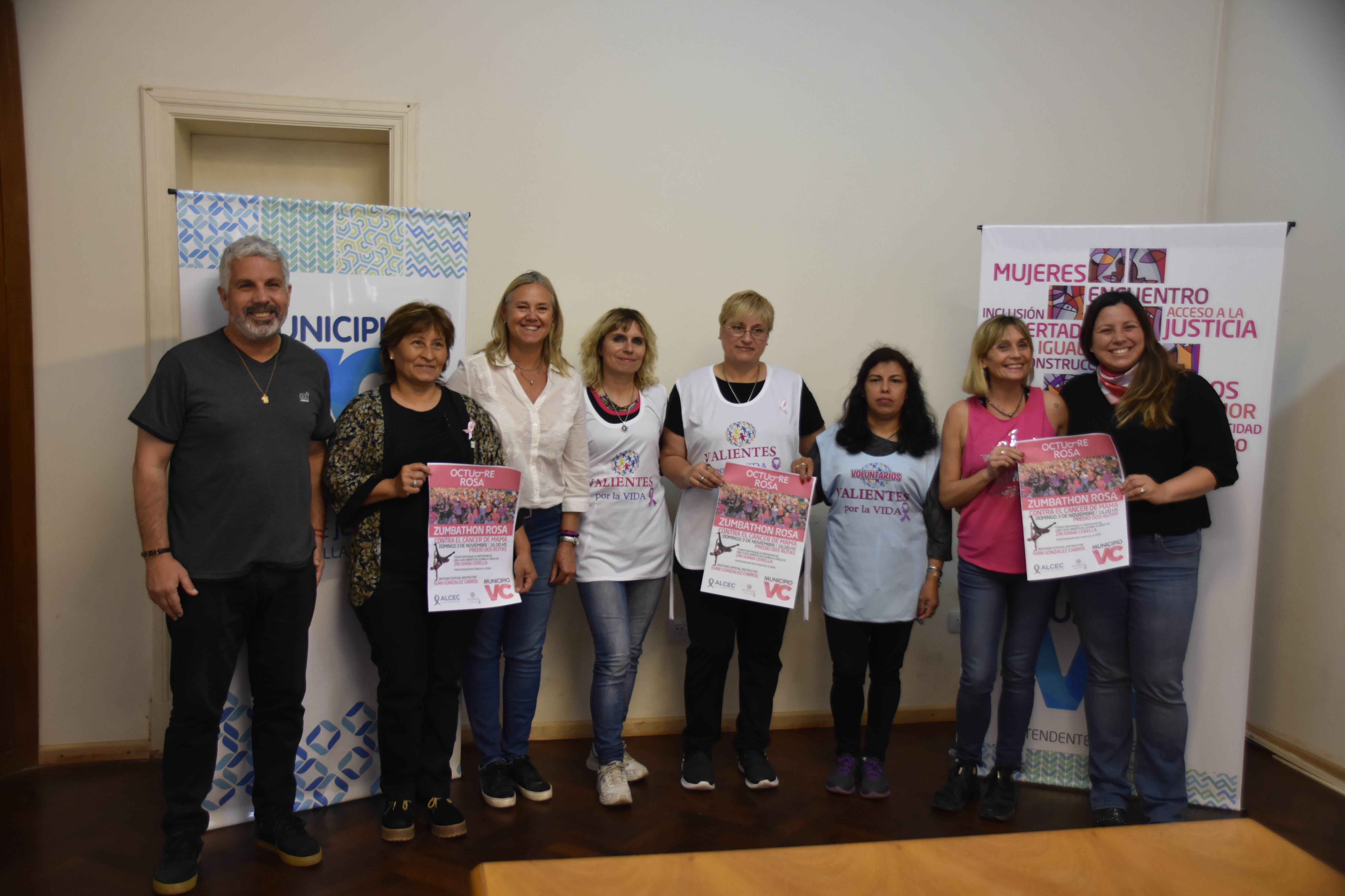 Zumbathon contra el cáncer de mamas