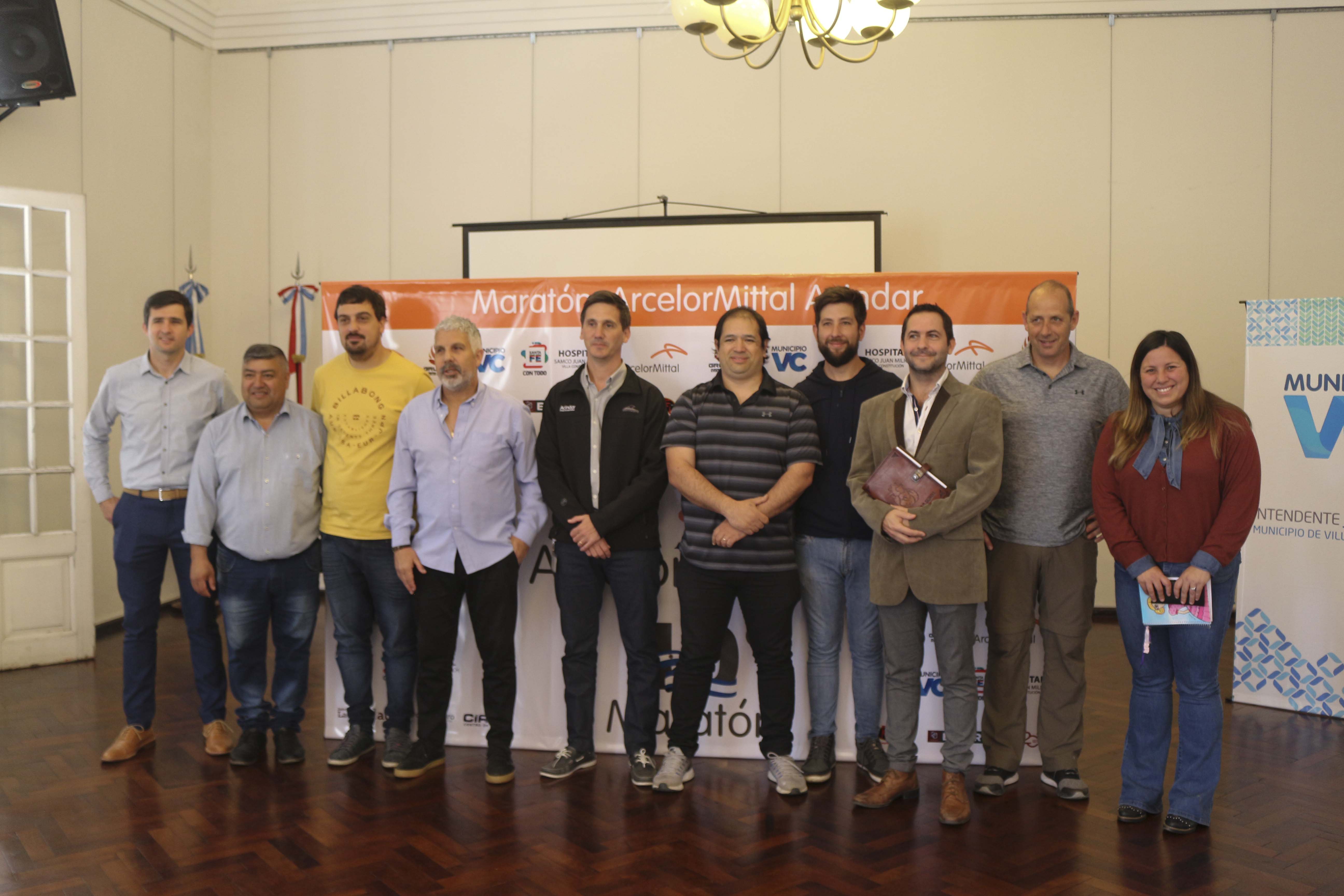 Una nueva edición de maratón acindar