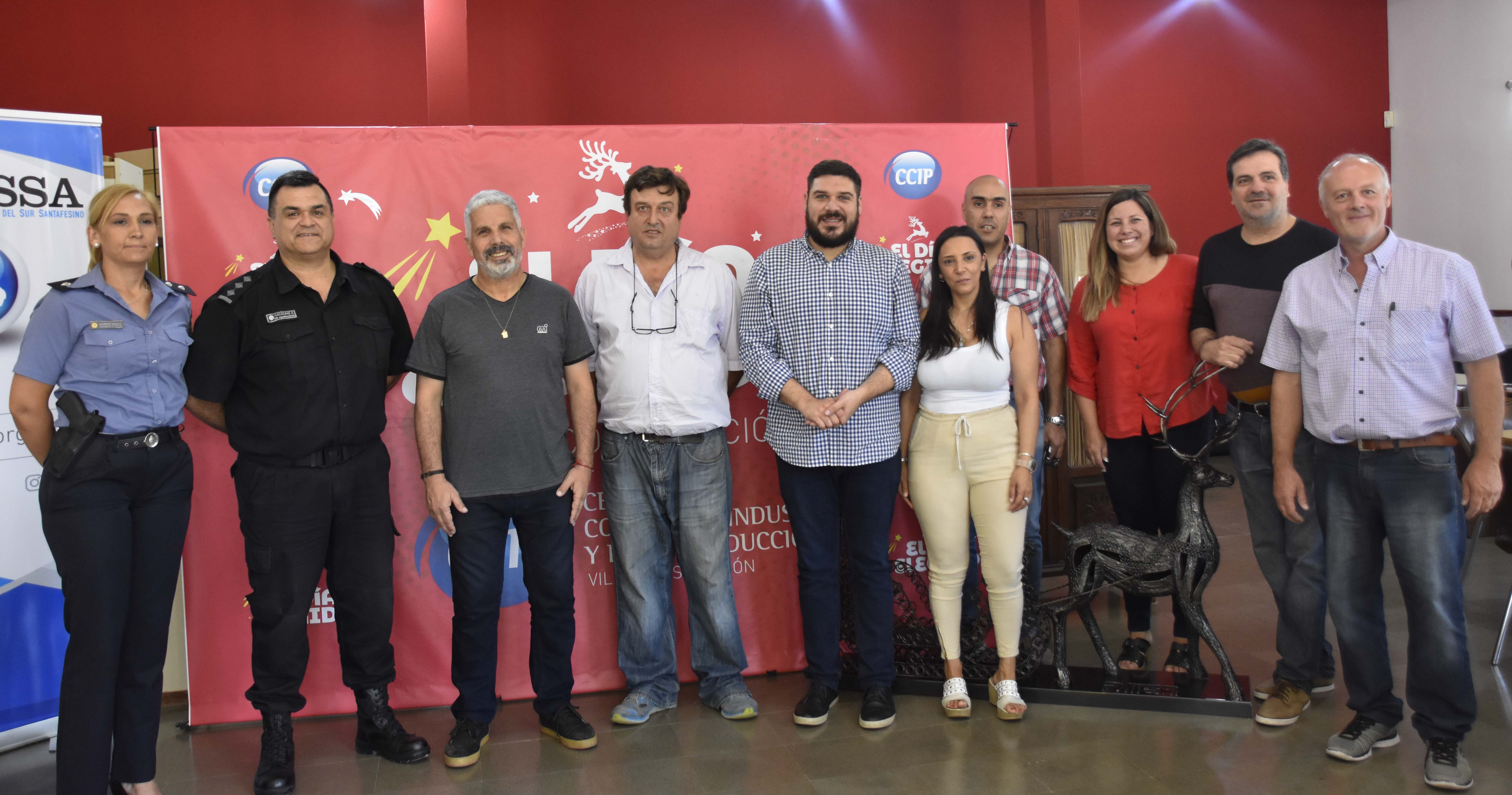 El Municipio acompaña al Centro Comercial, Industrial y de la Producción en nueva edición del Día Elegido.