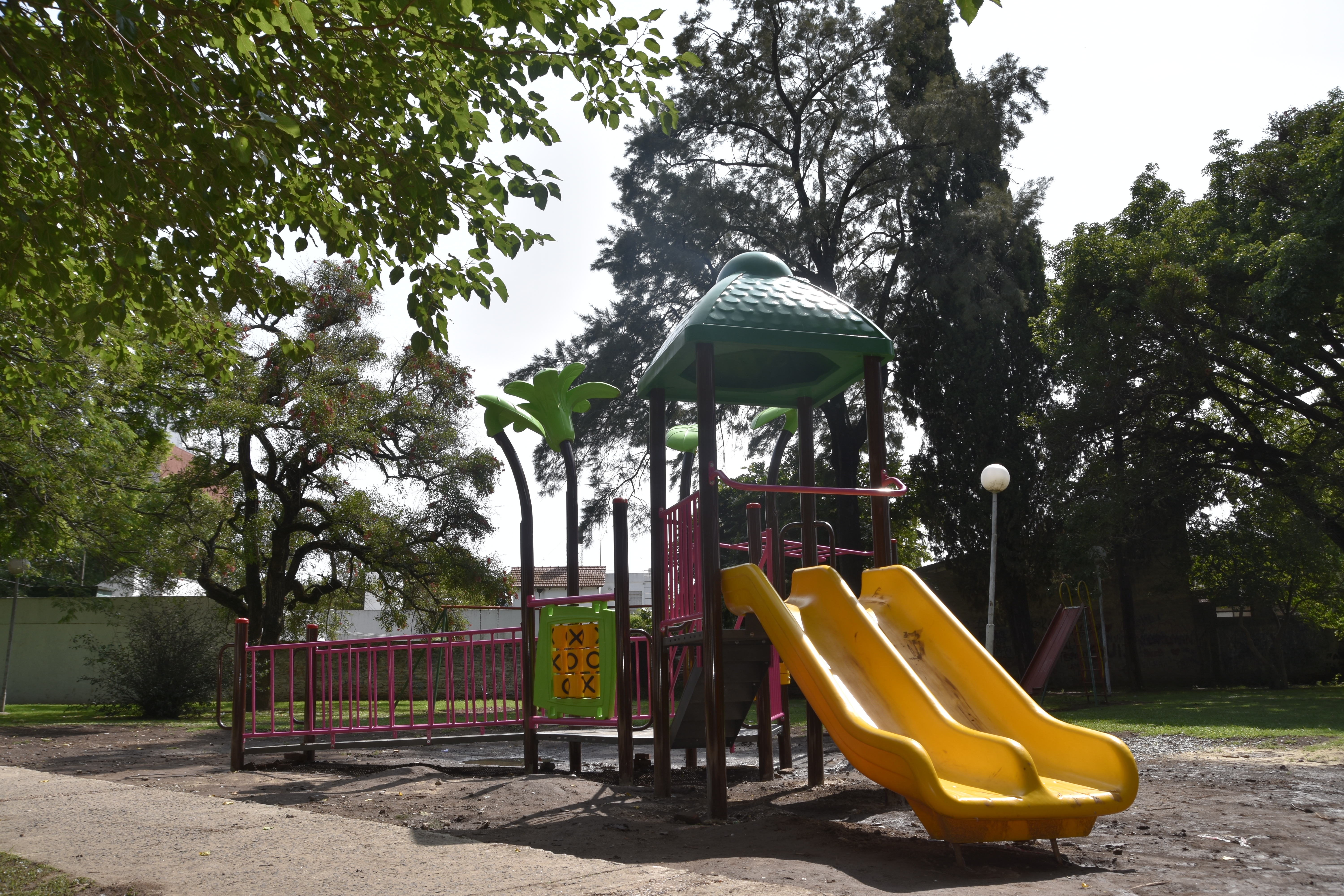 Una nueva plaza inclusiva