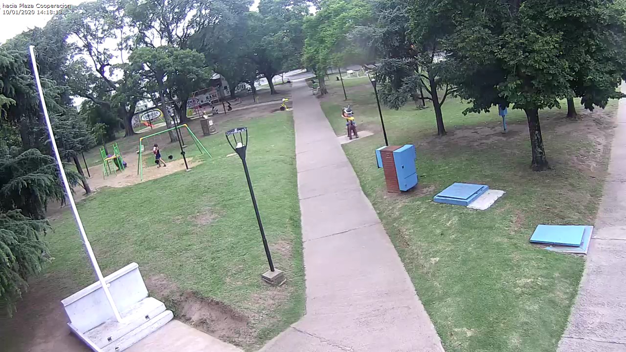 Instalación de doce cámaras al sistema de monitoreo