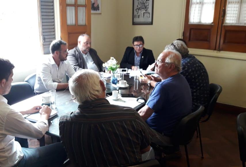 Reunión de la comisión de transporte público de pasajeros