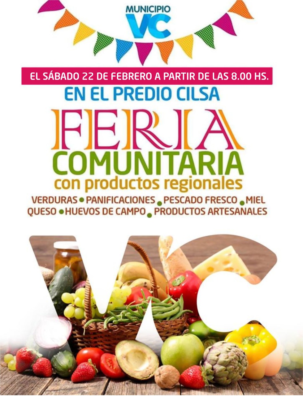 Feria regional comunitaria en el predio cilsa