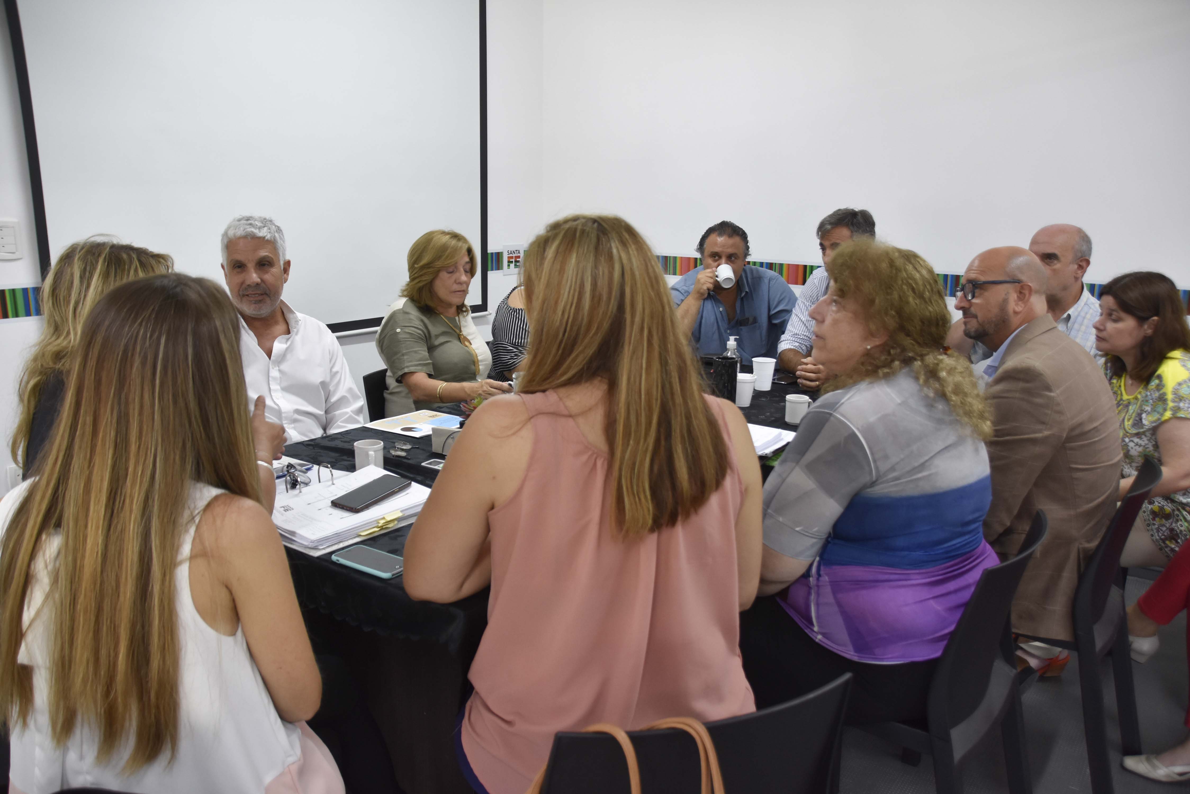 La Ministra de Infraestructura Provincial se reunió con el Intendente