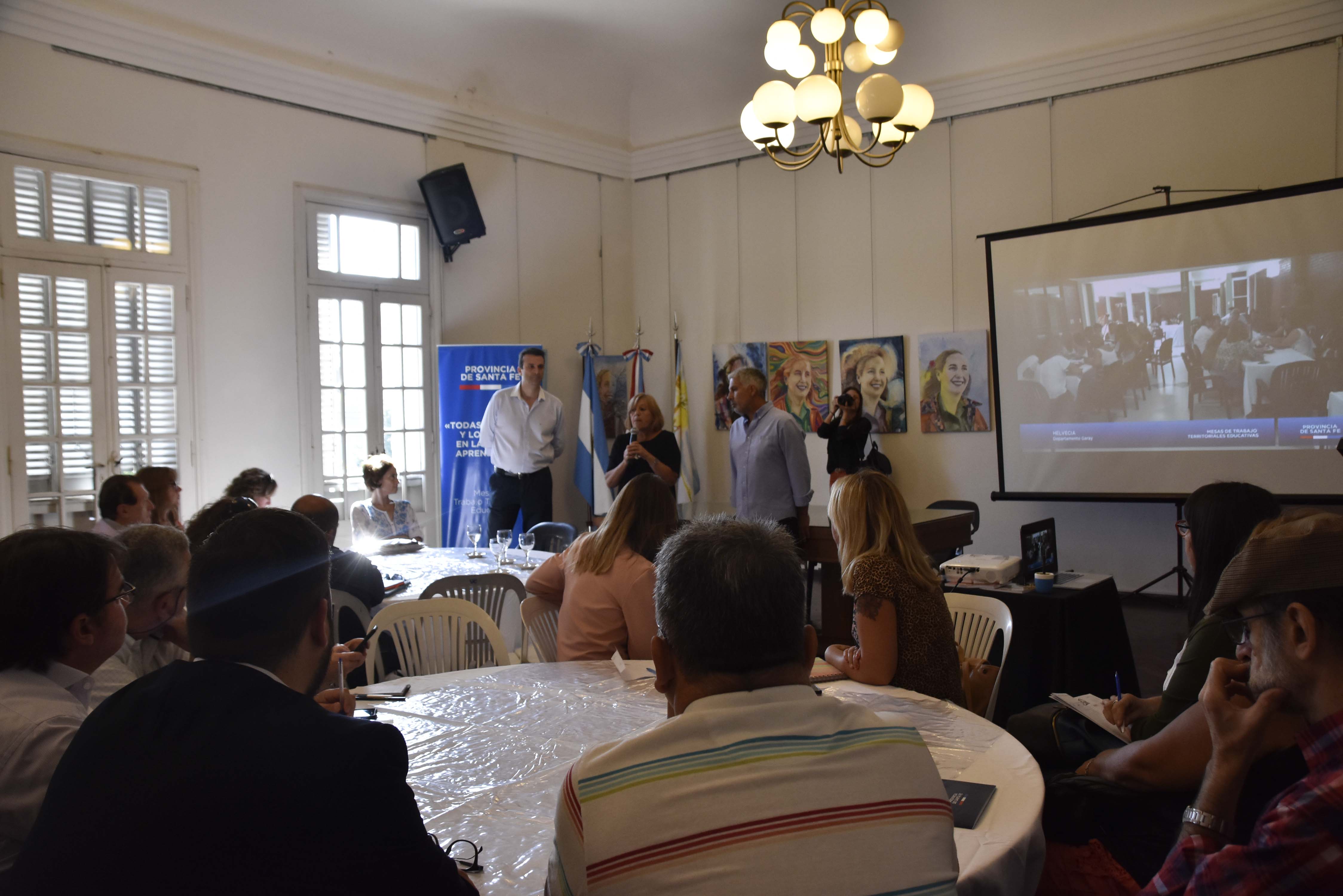 Mesas de trabajo territoriales de educación en nuestra ciudad