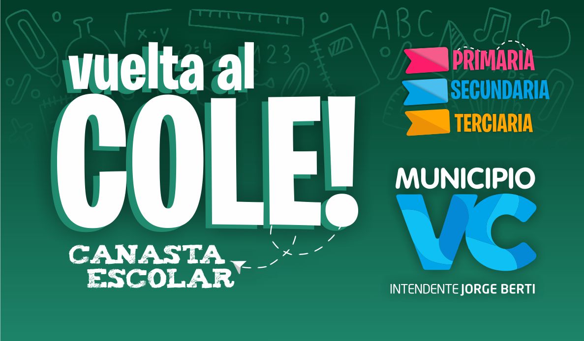 Canasta Escolar “Vuelta al Cole”.