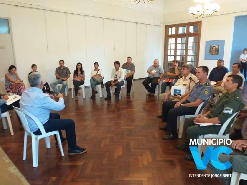 Creación de “Comite de Gestion de Emergencia”