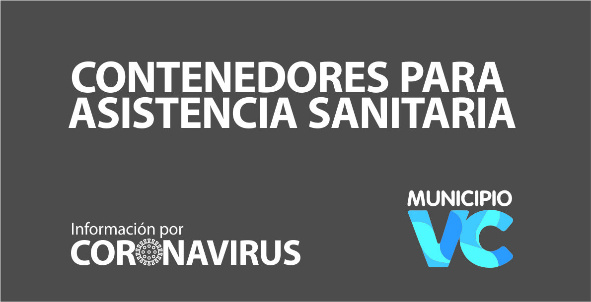 Contenedores destinados a la asistencia sanitaria