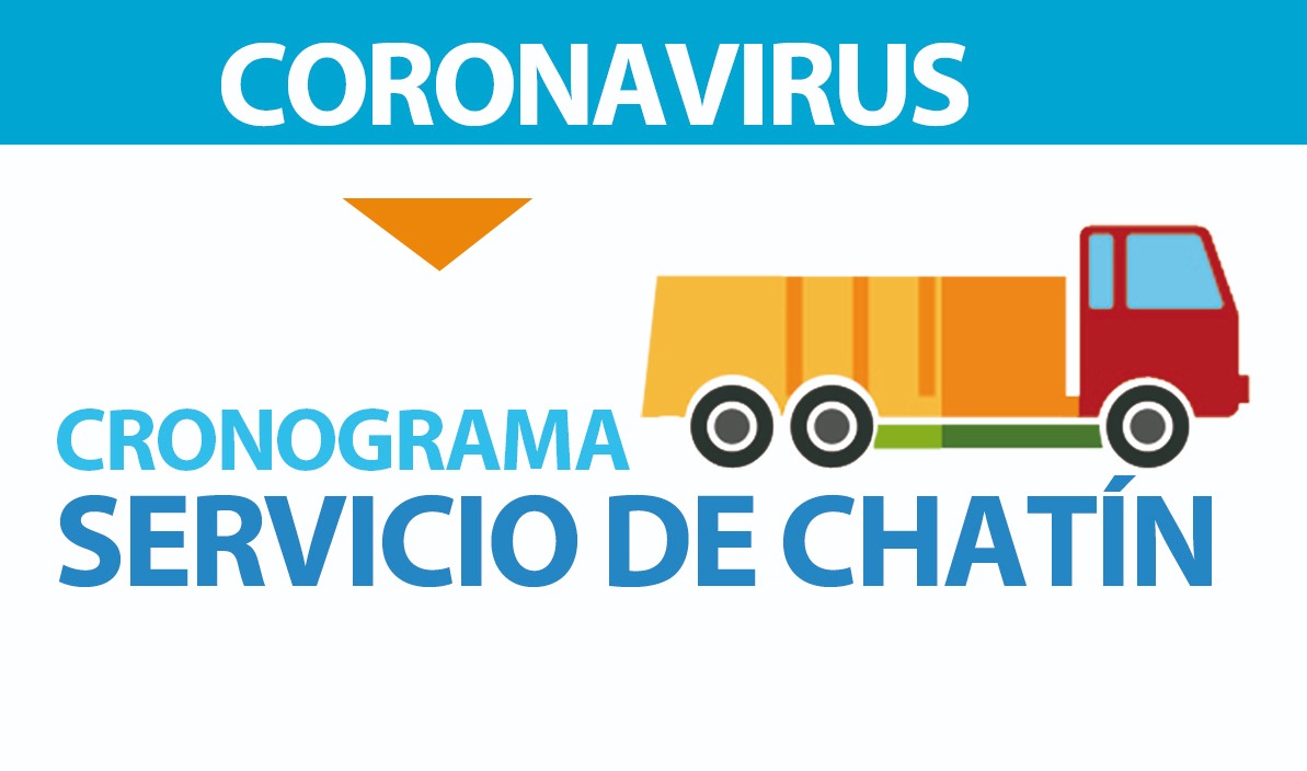 CORONAVIRUS | Cronograma de chatín