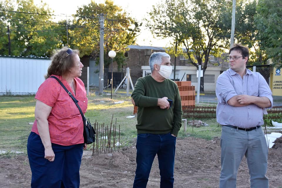 Visita del Subsecretario de Salud de la Provincia de Santa Fe, Guillermo Rajmil.
