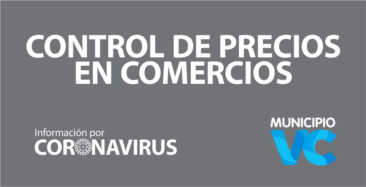 Control de precios e inspección en comercios.