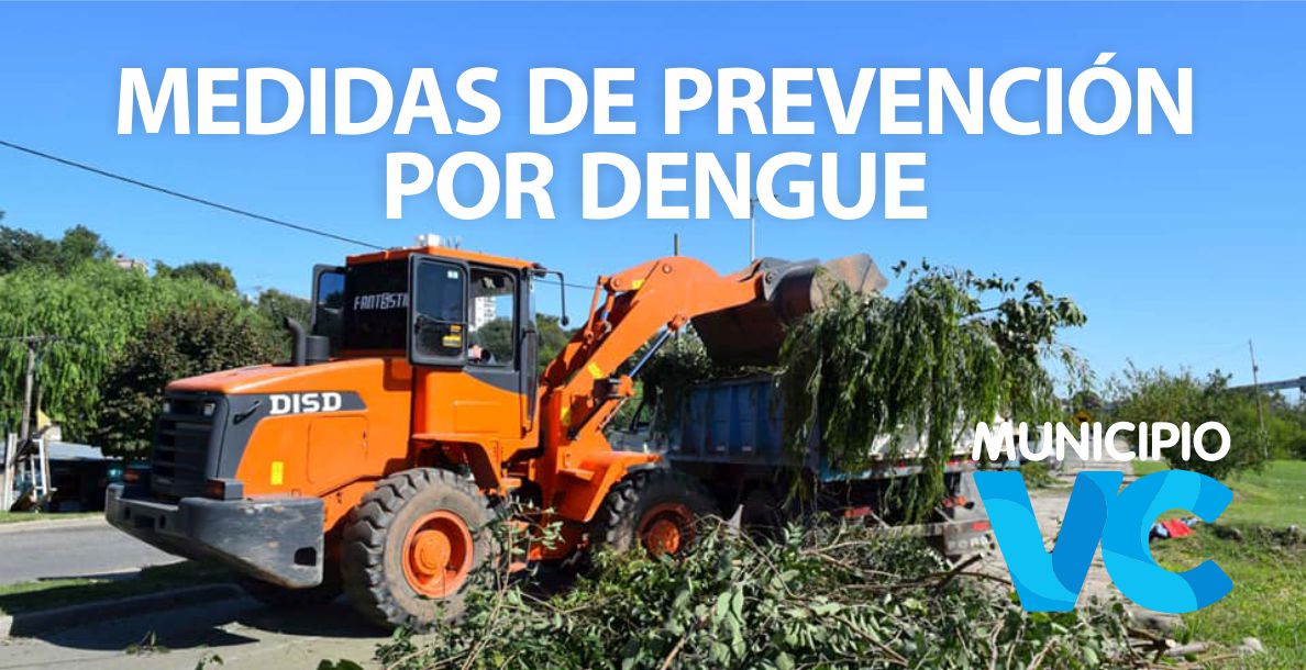 Medidas de prevención por dengue