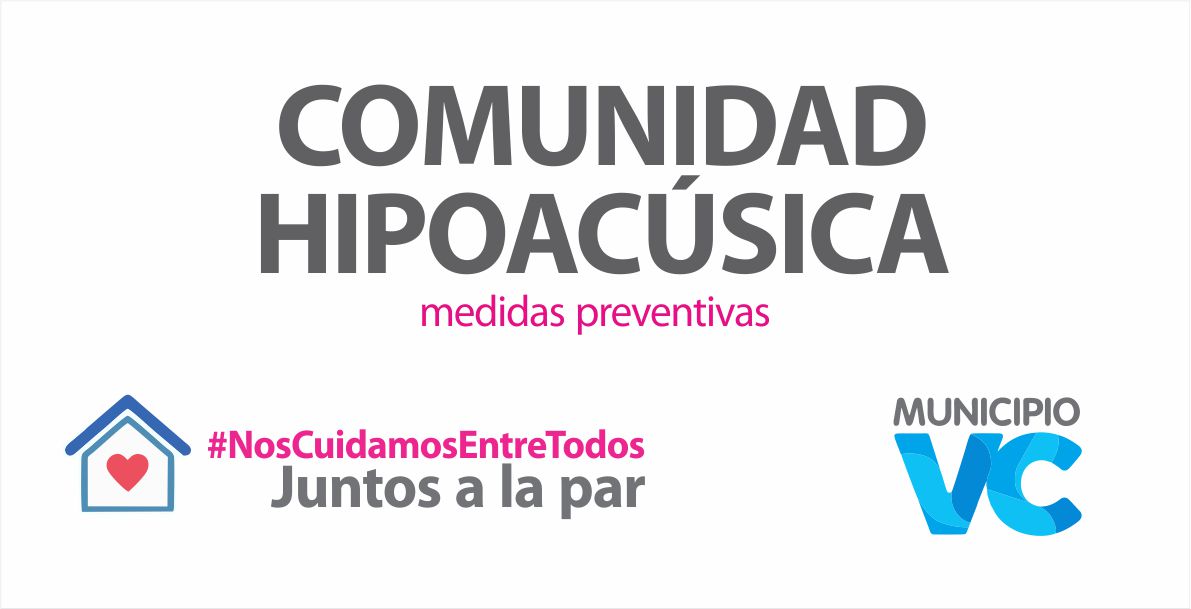 Coronavirus | comunidad hipoacúsica