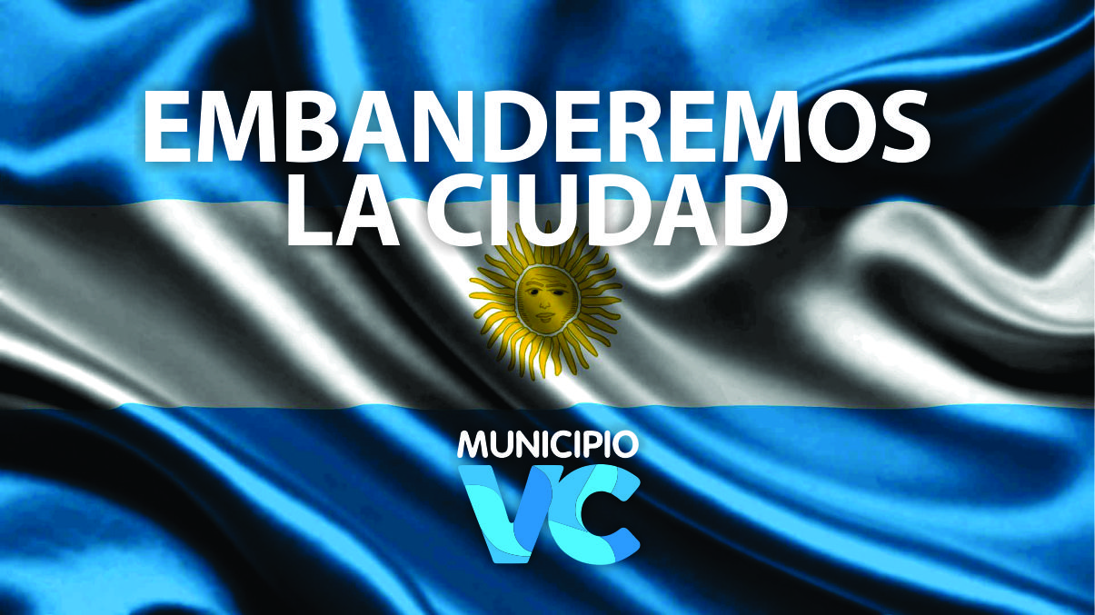 Embanderemos la ciudad