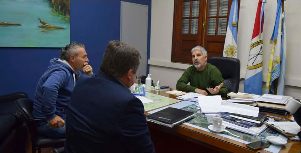 Visita del Director General de Comercio Interior y Servicios del Ministerio de la Producción