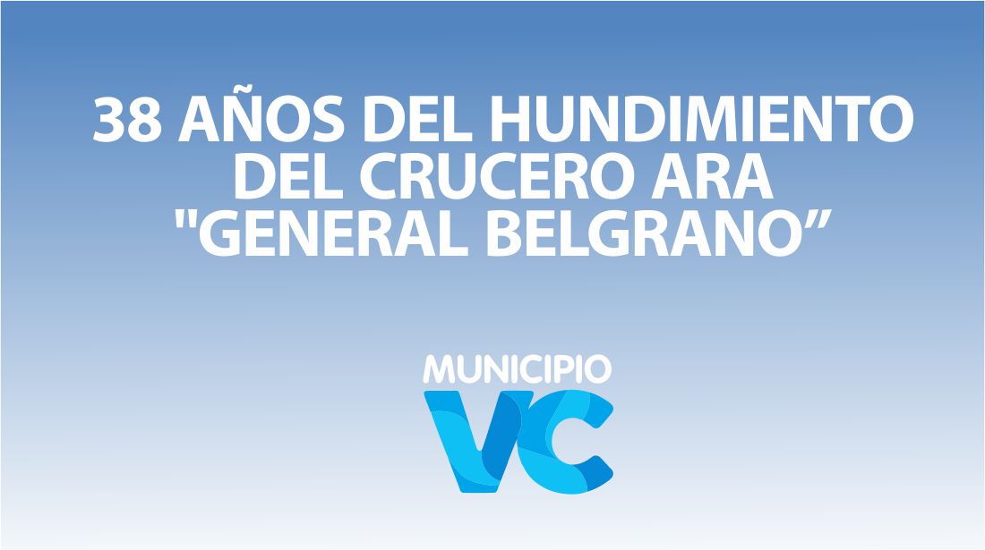 38 años del hundimiento del crucero ara “general belgrano”