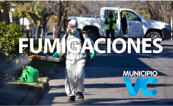 Fumigaciones en la ciudad