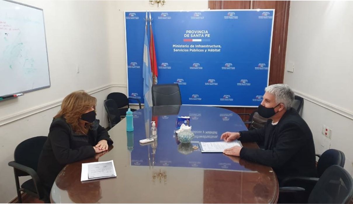 Gestiones en el ministerio de infraestructura