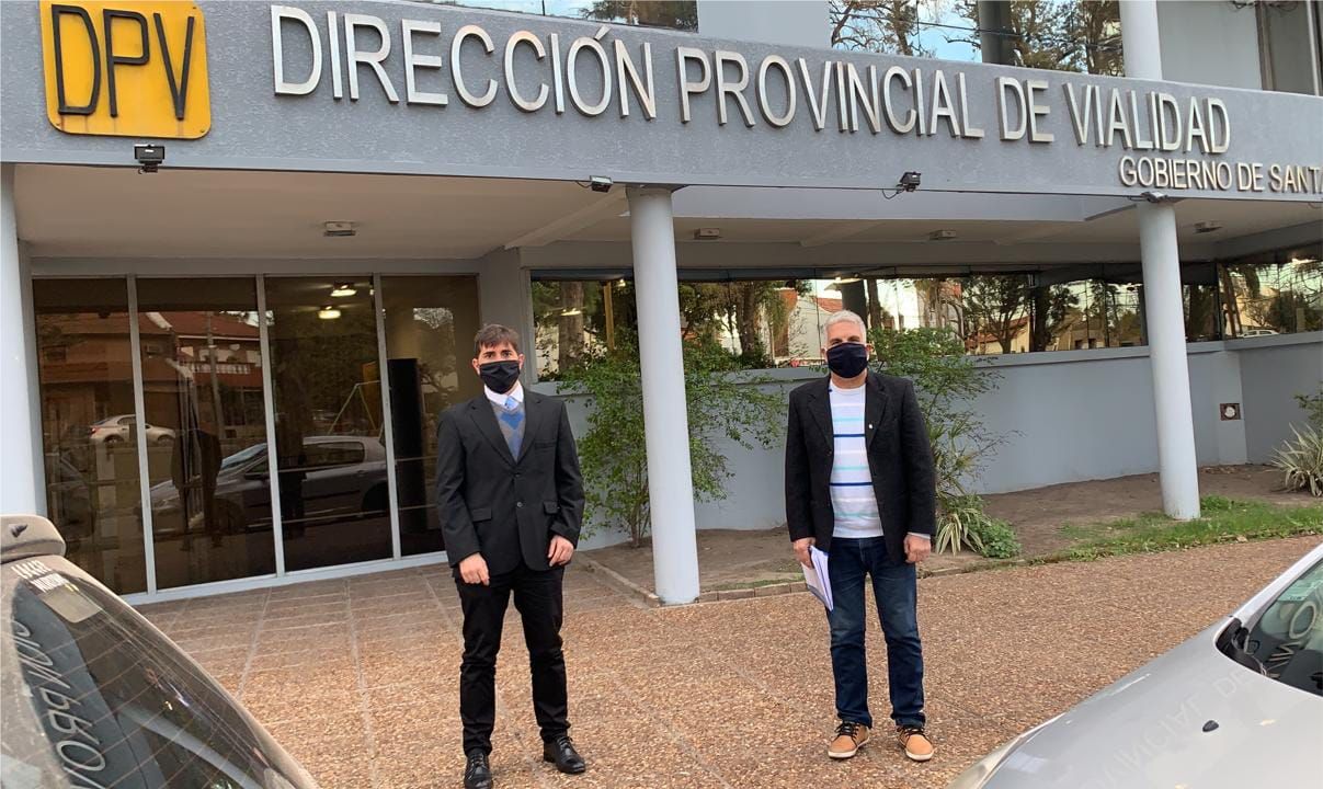 Gestiones de proyectos viales para nuestra ciudad: