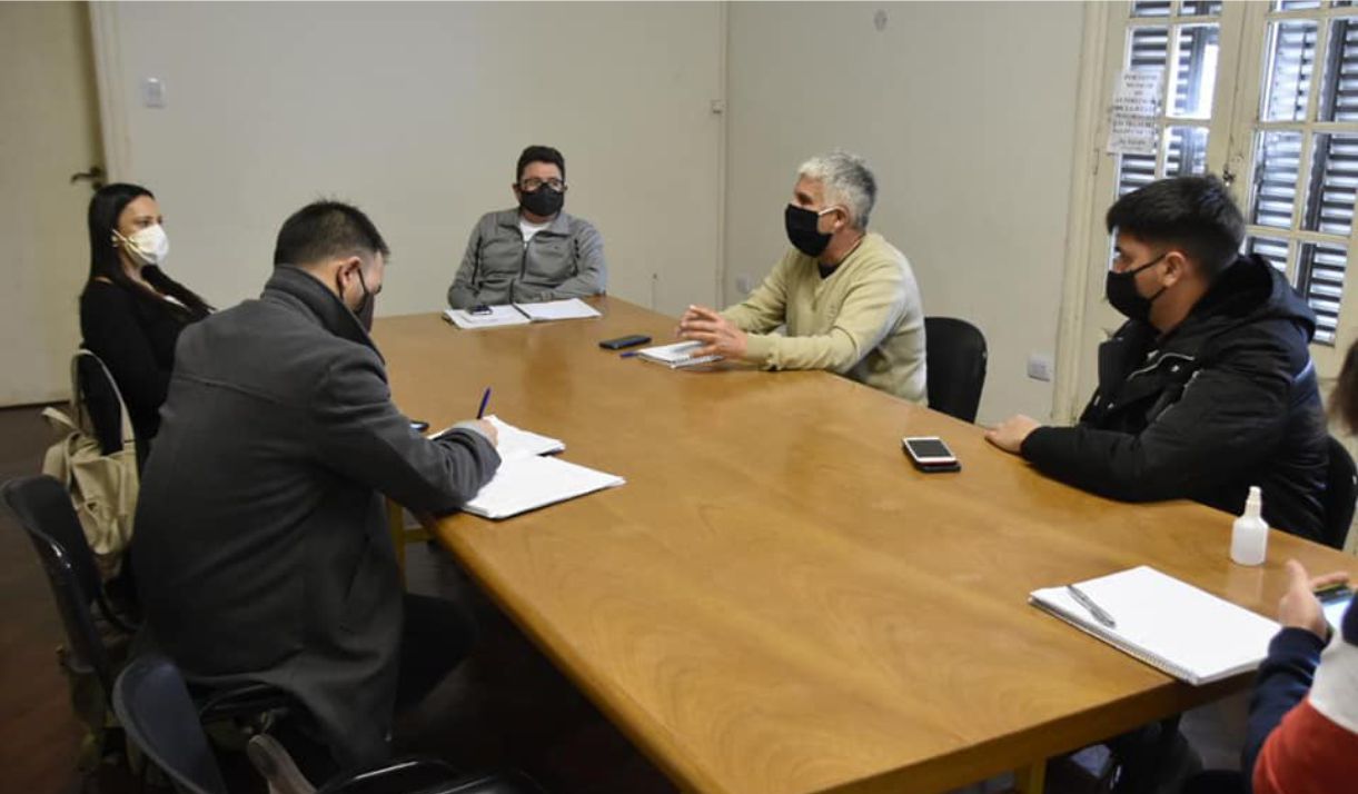 Reunión del comité de operaciones de emergencias.