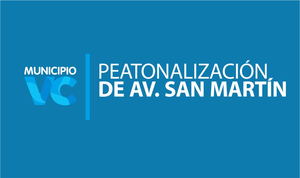 Peatonalización de avenida san martín