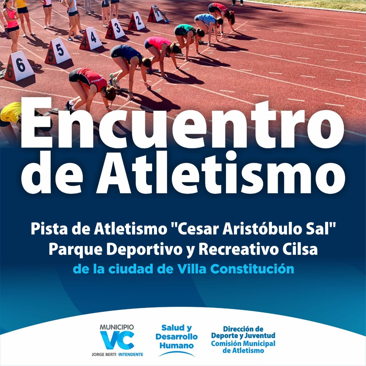 Atletismo | 1er Encuentro