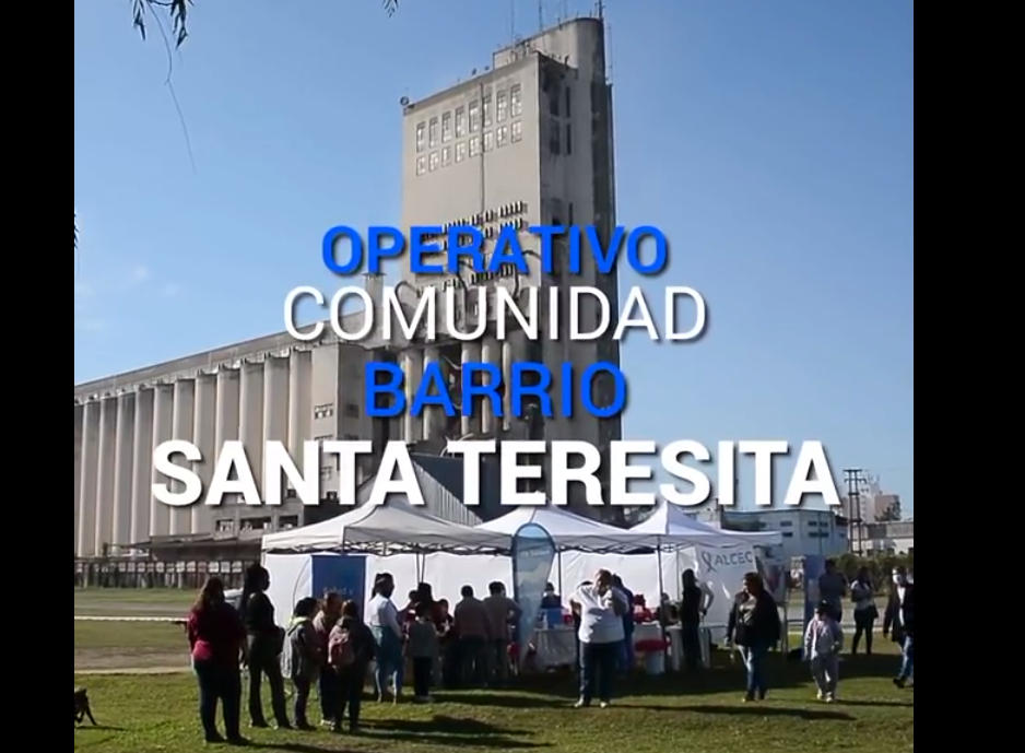 Operativo Comunidad B°Santa Teresita