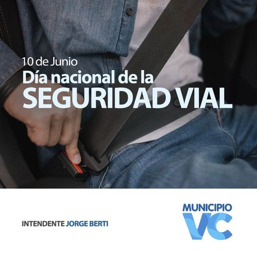 10 de Junio | Día nacional de la seguridad vial