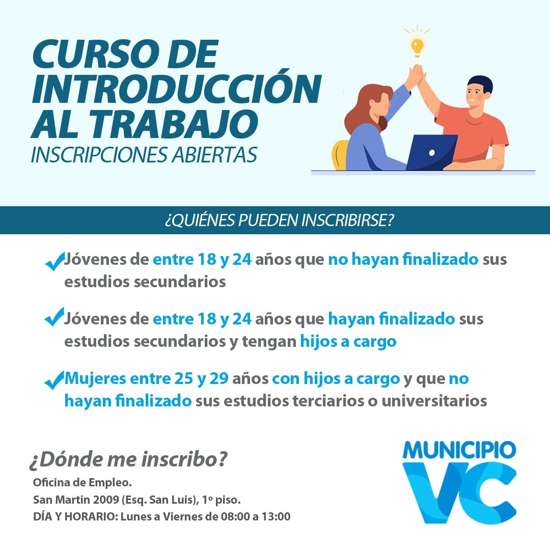 Curso de introducción al trabajo