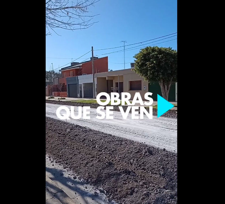 Obras que se ven | Más de 100 cuadras de pavimento urbano
