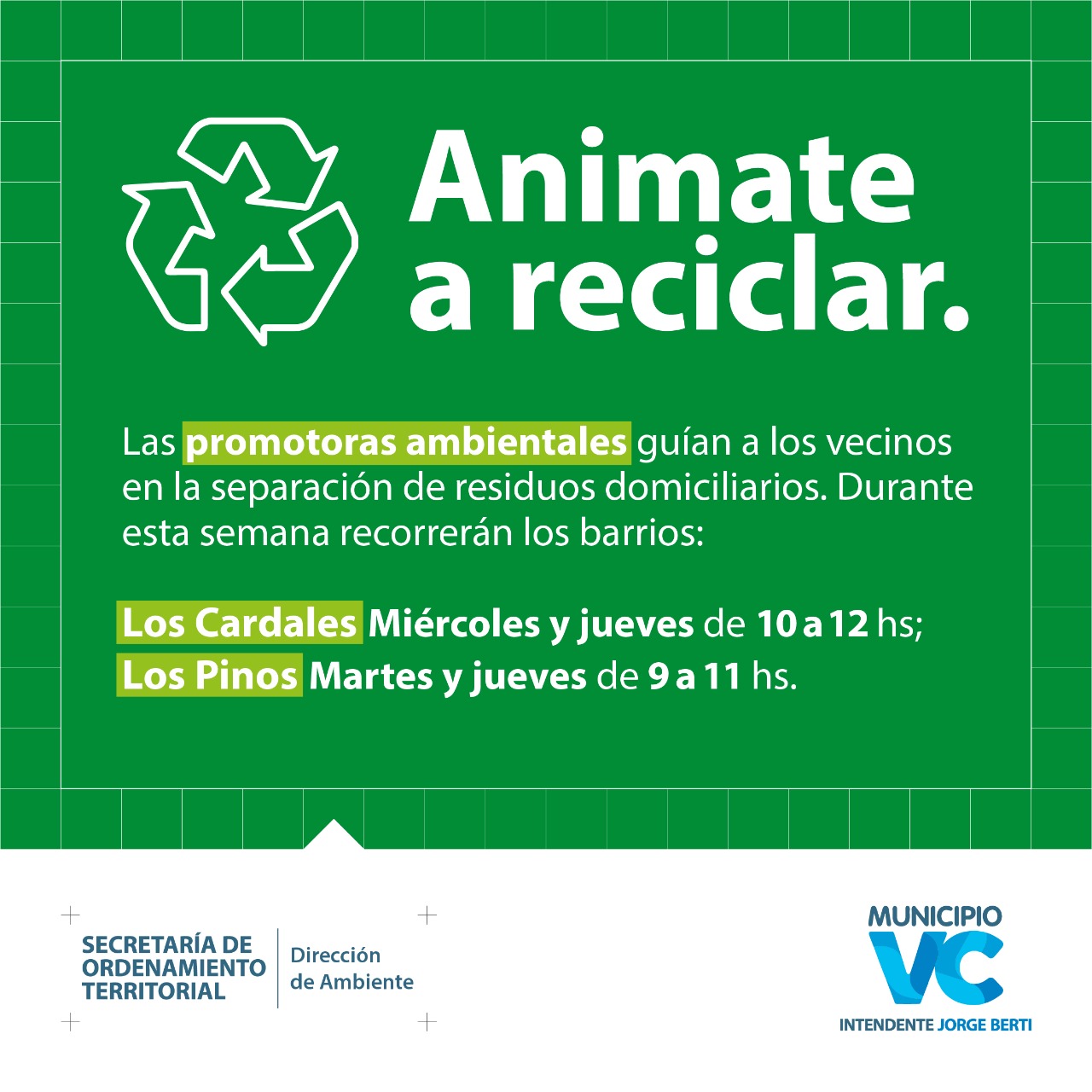 Animate a reciclar