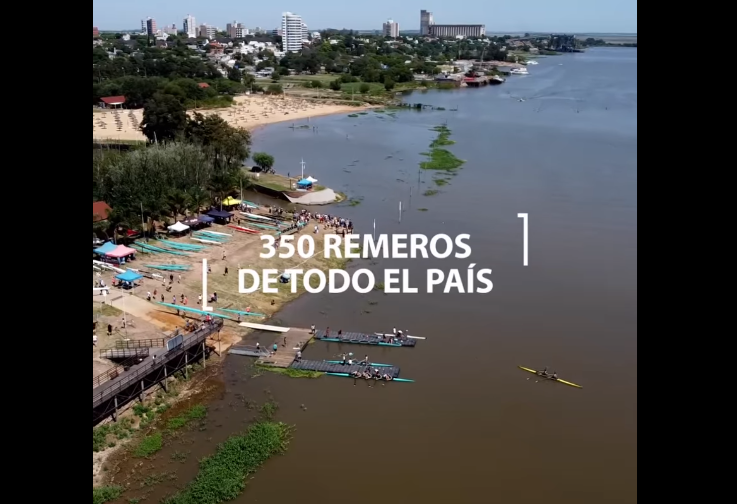 Campeonato Argentino de remo en nuestra ciudad