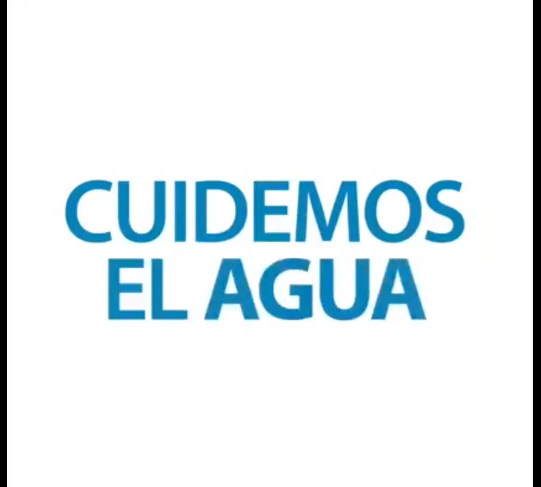 Cuidemos el agua