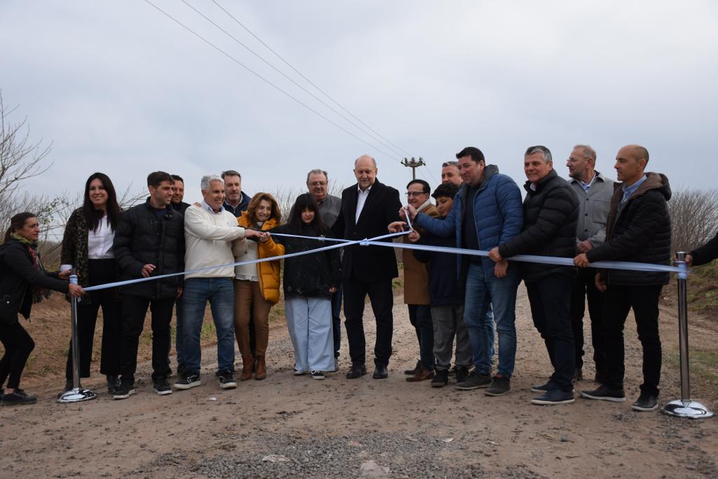 Visita del Gobernador Omar Perotti