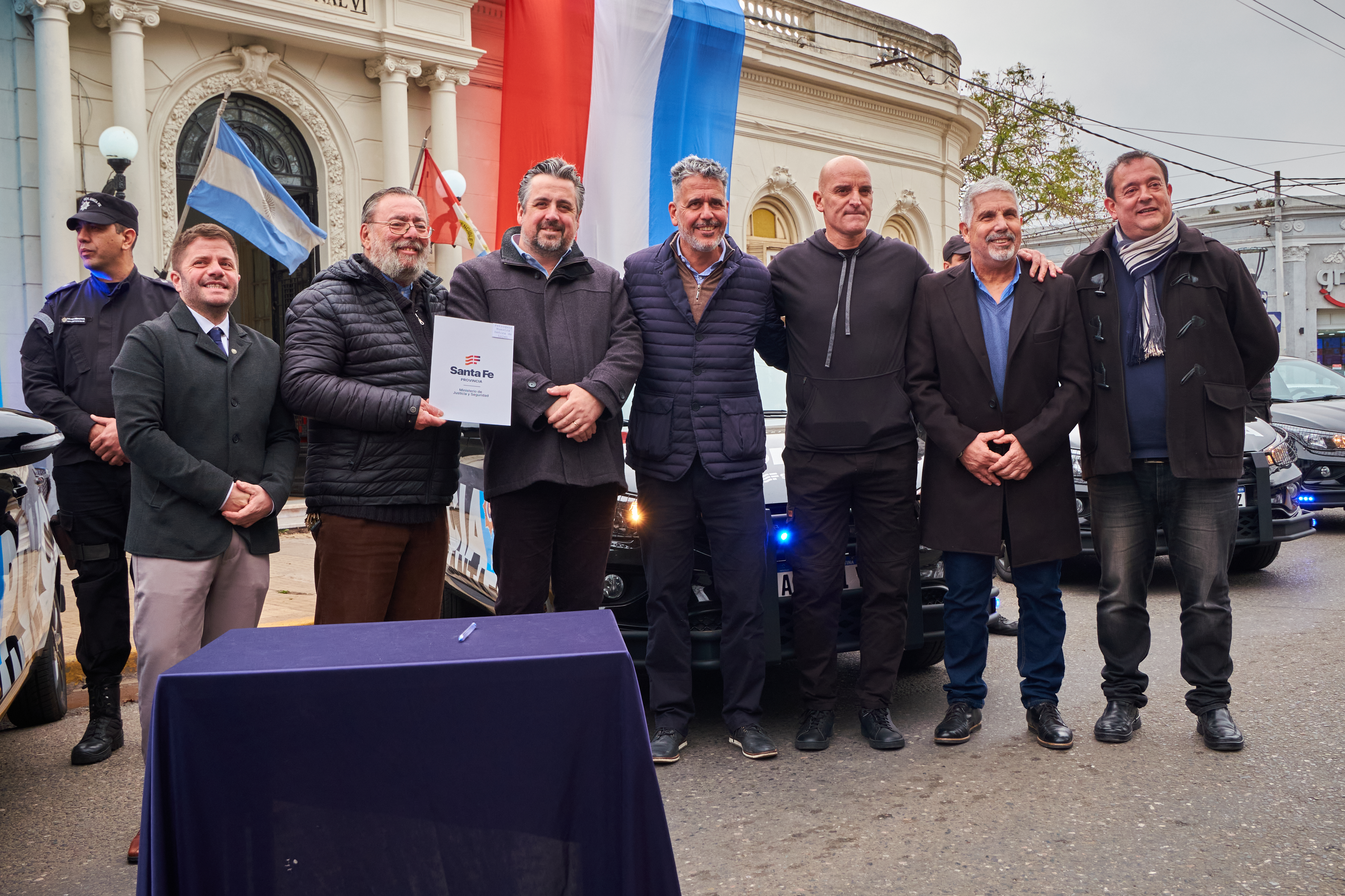 La ciudad celebró los 133 años de la Unidad Regional VI y fue sede de la entrega de patrulleros y recursos