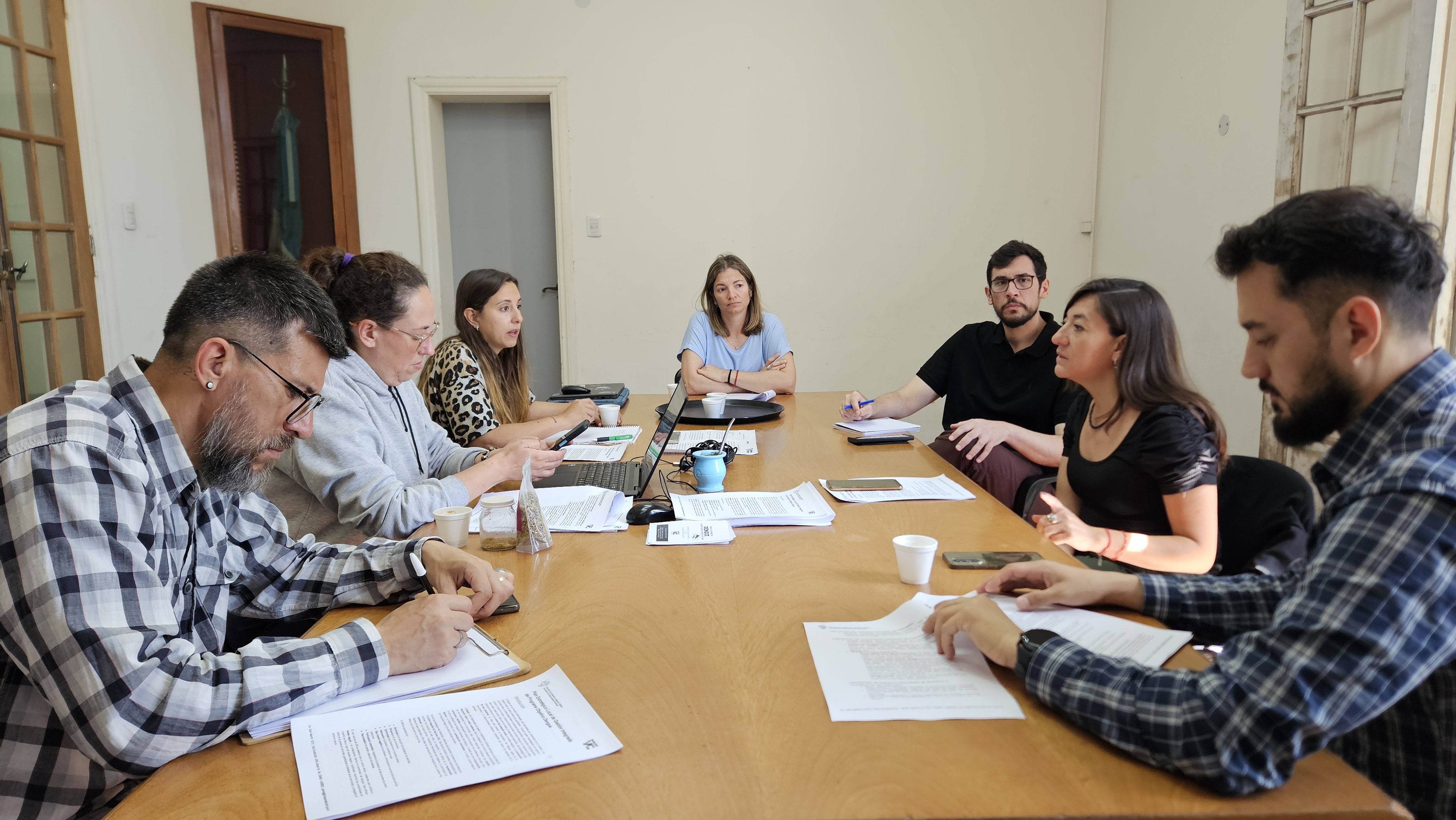 Mesa de trabajo para la prevención del Dengue